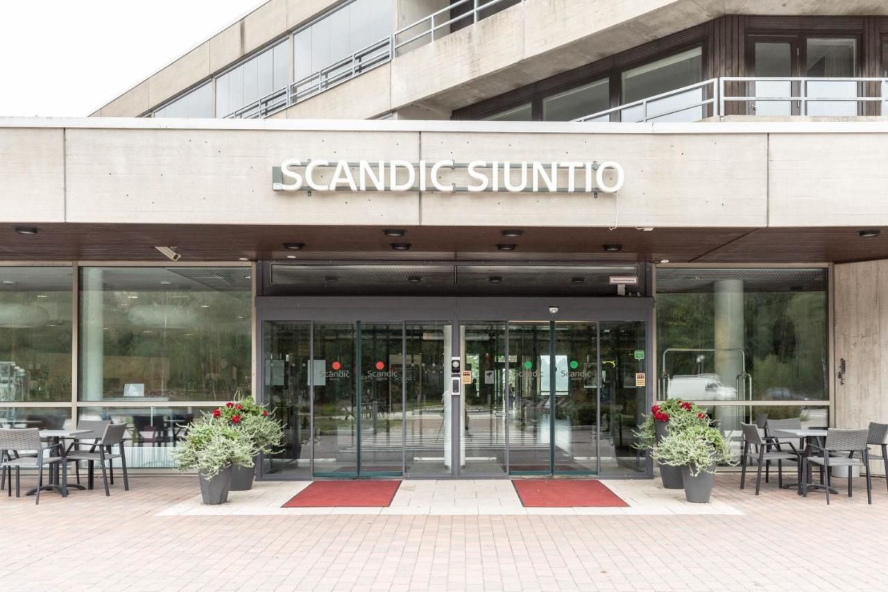 Отель Scandic Siuntio Сиунтио-4